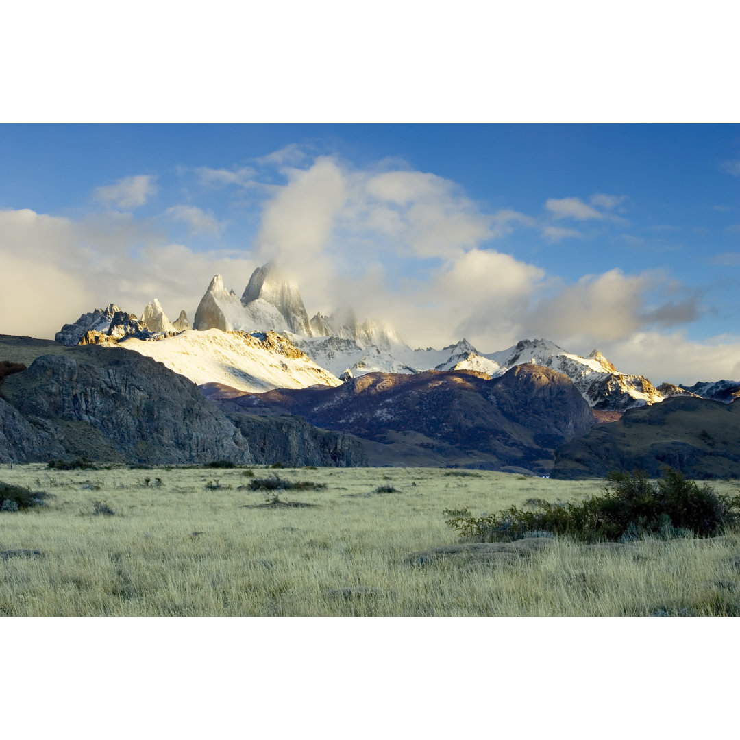 Mount Fitzroy Shortly by Dmathies - Drucken