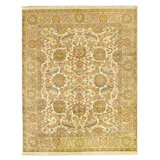 One-of-a-Kind 8'1" X 9'6" Hand Knotted Area Rug