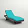 Convene Wicker Rattan Outdoor Patio Chaise Lounge Chair