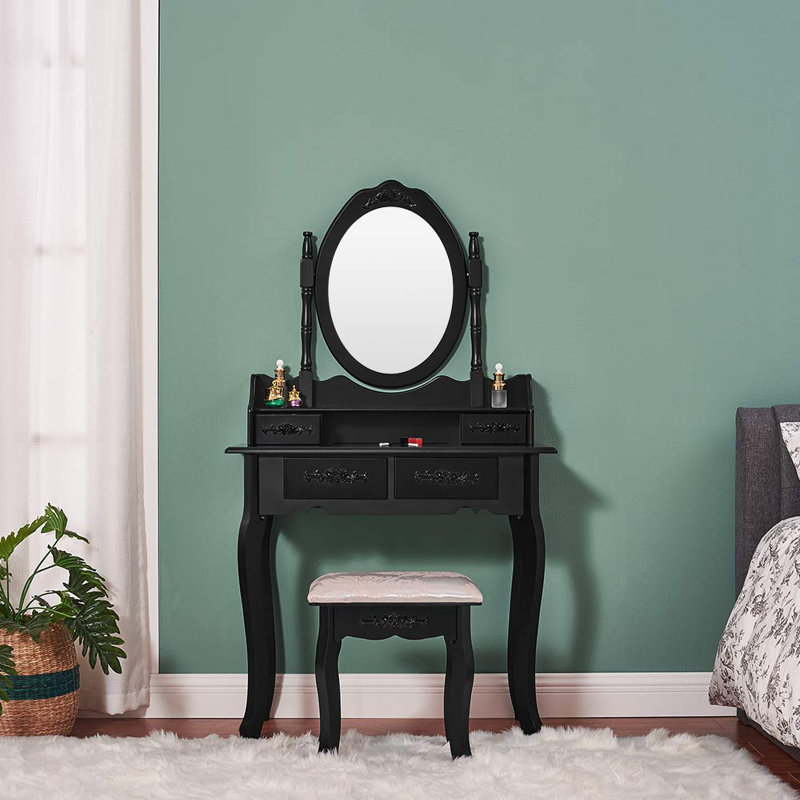 Lorradaile Dressing Table with Mirror