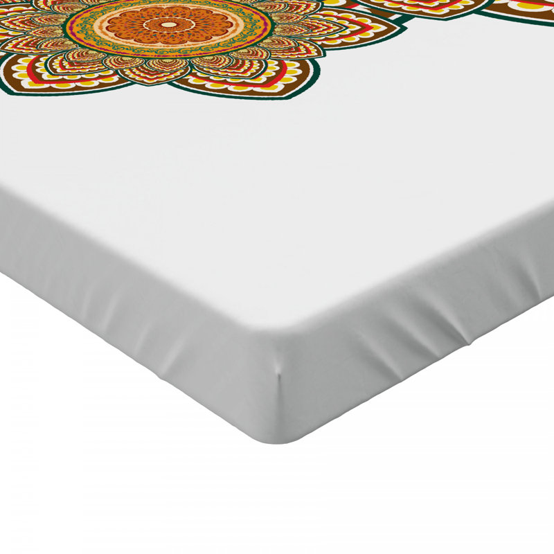 Microfiber Fitted Sheet, Full Fitted Sheet