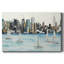 Boat City-Gallery, toile tendue-1706139098