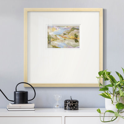 Elmina Uplands II, reproduction d'art encadrée