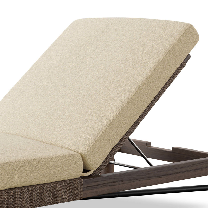 Finnegan Outdoor Chaise, Alessi Buff