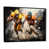 Black Floater Framed