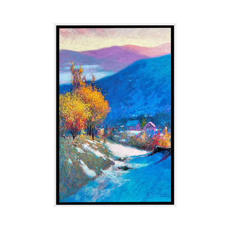 Print, 101.6 cm H x 66.04 cm W x 4.445 cm D, White