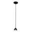 Luminaire suspendu conique à 1 lumière Vallecillo
