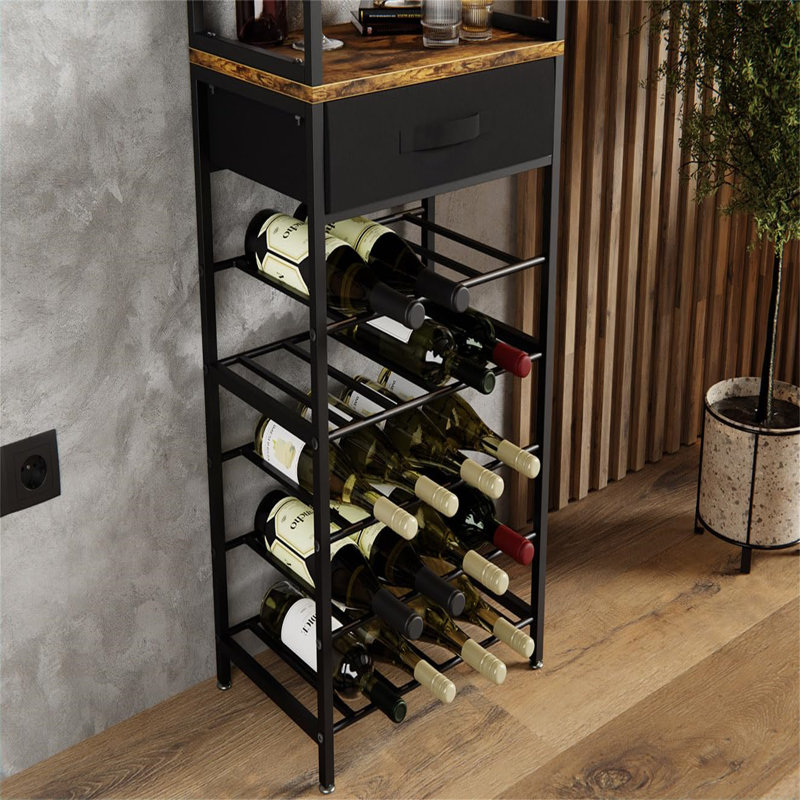 Bido Floor Wine Bottle Rack