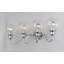 Éclairage pour meuble-lavabo 4 lumières Hunley-27910990-27910991