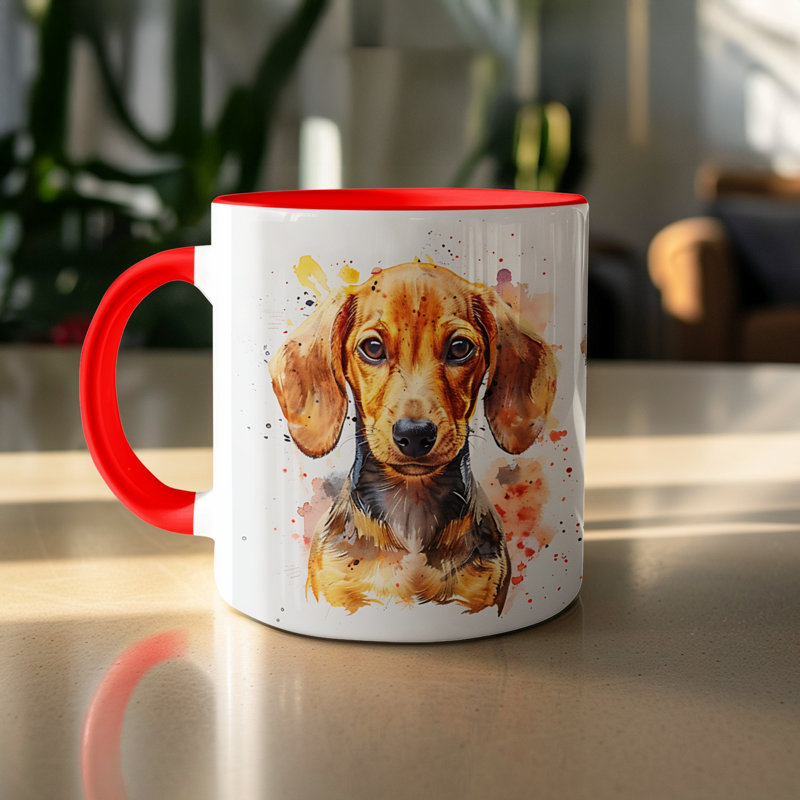Mug, 2, Red