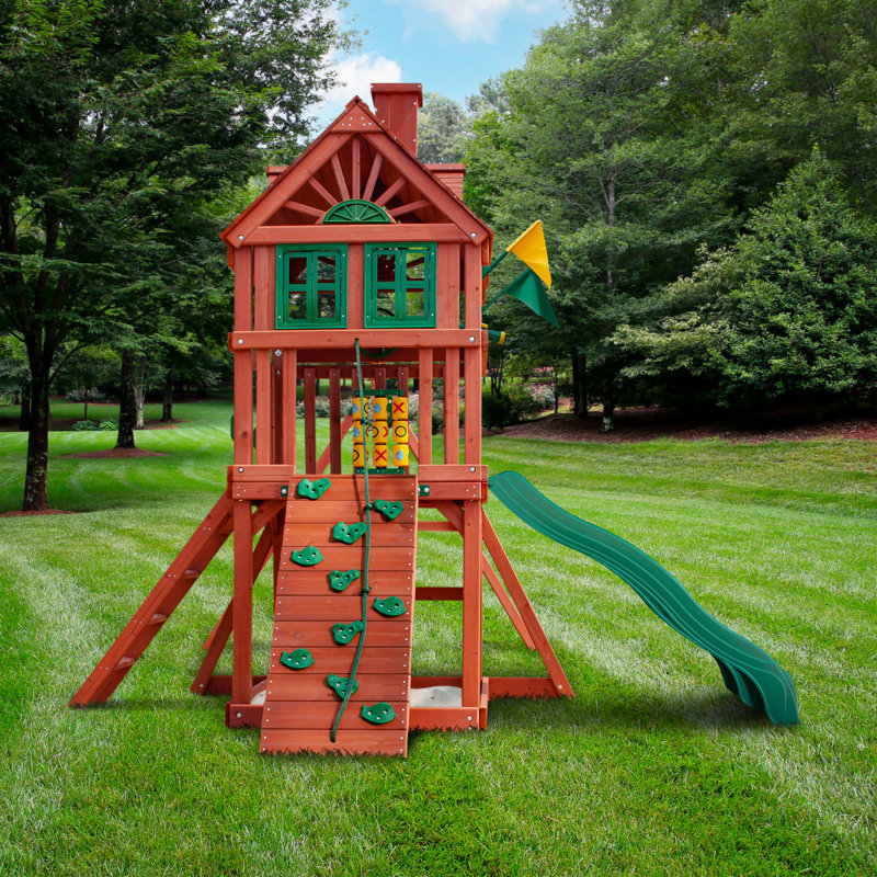 Monkey Bars Menards Playground Slide Gorilla Playsets Wooden Swing