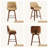 24'' Swivel Upholstered Counter Stool-1641543440