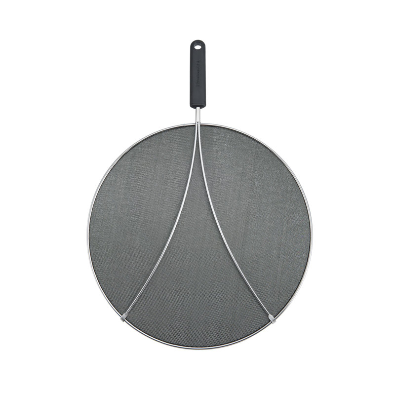 KitchenAid® Gourmet Odor Absorbing Splatter Screen, 13-Inch, Black