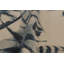 Modern One-of-a-Kind 9'0X12'0 Hand Knotted Area Rug