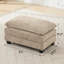 Repose-pieds rembourré 37 po-127373824