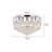 Eustacio 9 - Light Geometric Chandelier-1007170629-1000361925