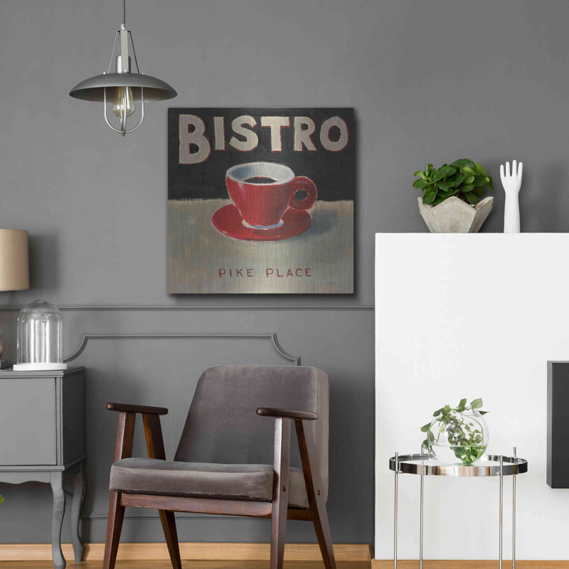 Luxe Coffee Art «Coffee Spot IV» par James Wiens, Me «Coffee Spot IV» par James Wiens