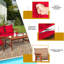 Ensemble de conversation pour patio 8 pièces avec coussins bleu marine Corrigan Studio®-599833962