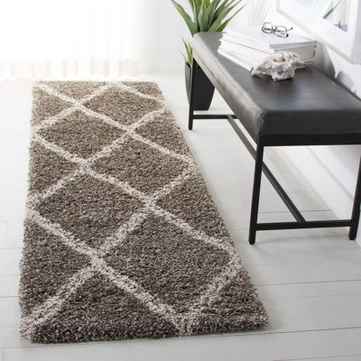 Hudson Shag Performance Geometric Rug
