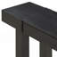Minimalist Solid Wood Console Table with Hidden Storage Drawer and Integrated Charging Station-1352915432
