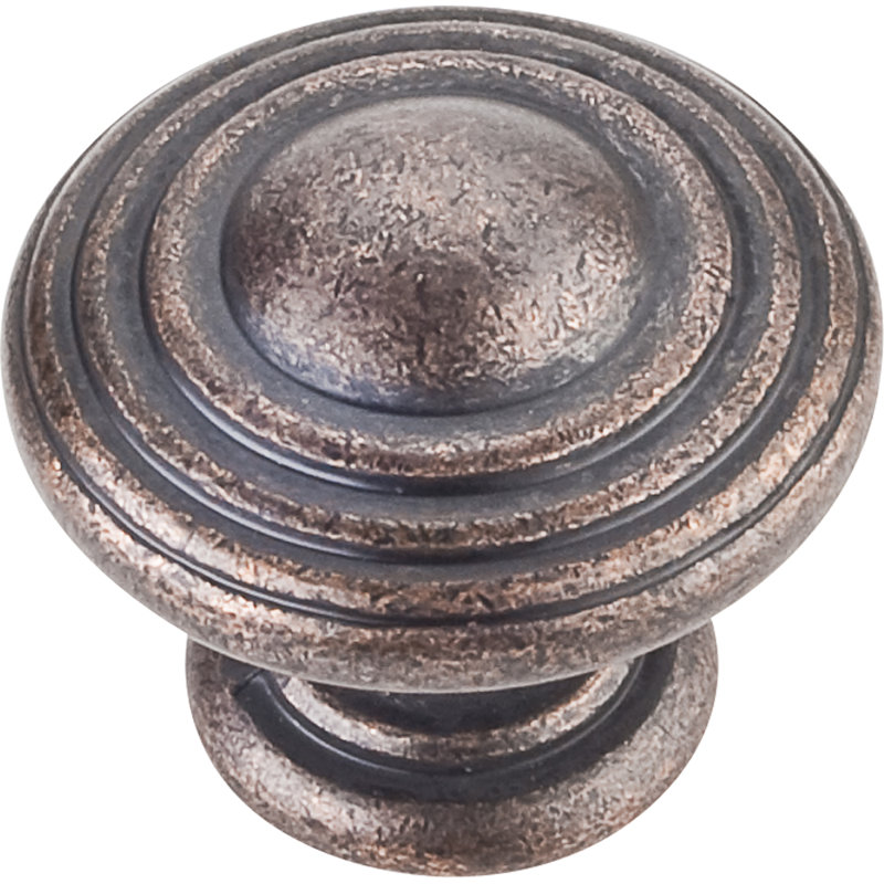 Bremen II Mushroom Knob, Distressed Oil Rubbed Bronze