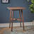 Chesterville dining room table，Modern Bar Height 42" Dining Table, Rubberwood Legs and Laminate Table Top-1416972307