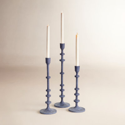 3-Piece Taper Candlestick Set
