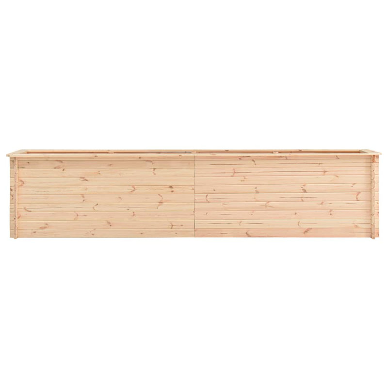 Lexi Wood Planter Box, 80.5cm H x 450cm W x 50cm D