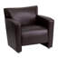 Chaise Hercules série LeatherSoft avec accoudoirs allongés Majesty Series-2041116437