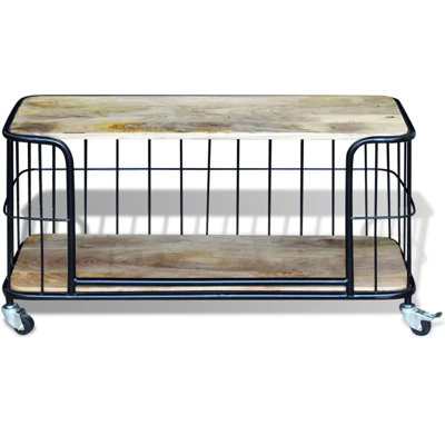 Stephania Unfinished TV Stand