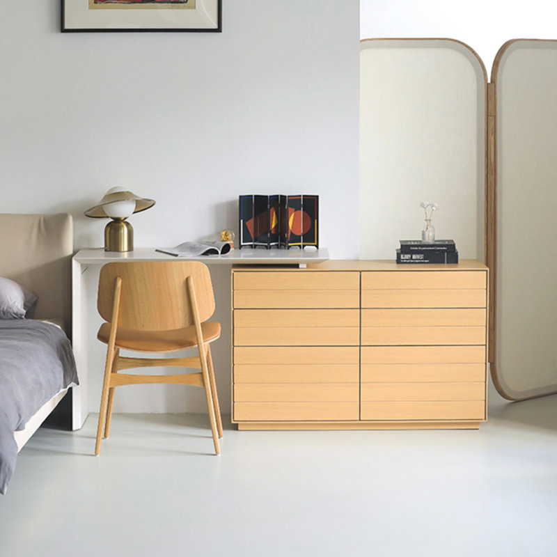 Commode simple et créative Burlywood