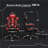 Ergonomic Gaming Chair with Massage Lumbar Pillow-1418584902