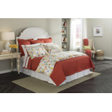 Poppies 410 Thread Count Egyptian Quality Cotton Percale Sheet Set