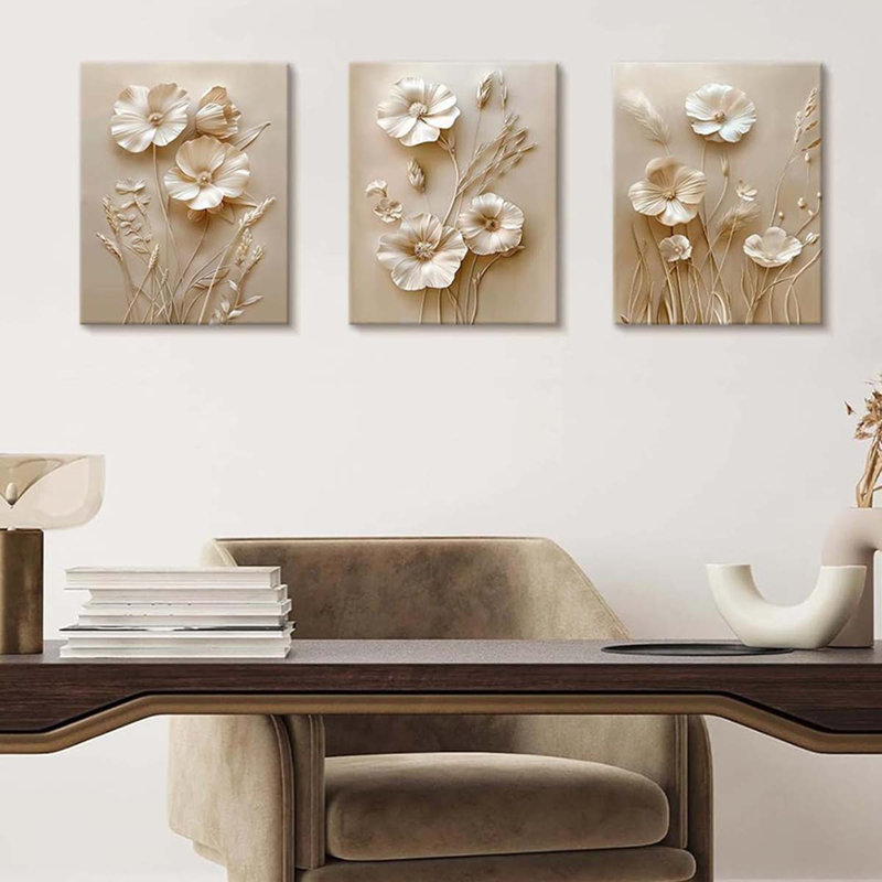3 Piece Wrapped Canvas Print