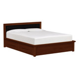 Moduluxe Solid Wood Storage Bed