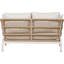 Aris 145 cm W Patio Sofa with Cushions