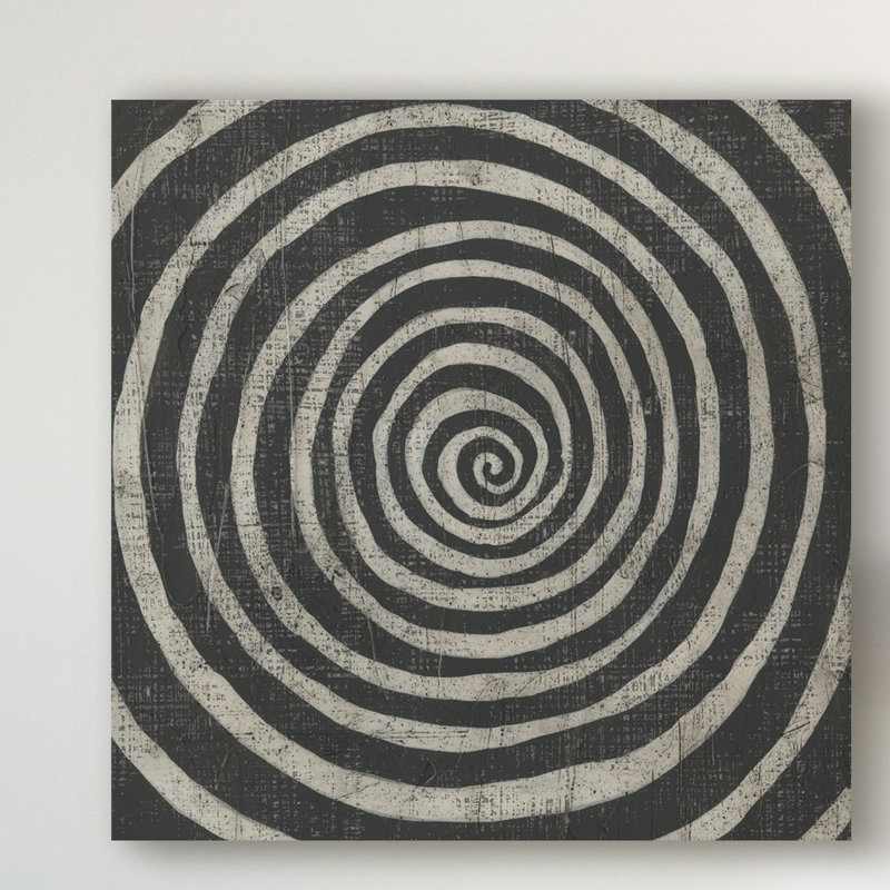 « stone viii », impression sur toile tendue, H 18 po x l 18 po x P 2 po