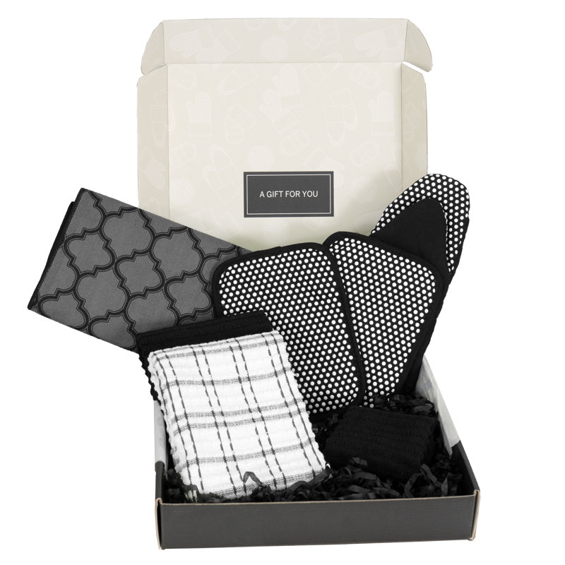 RITZ Majesty Collection, Kitchen Gift Set, Black