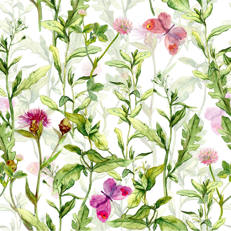Minchinhampton Matte Wall Mural, 400cm W x 300cm L