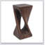 Table d'appoint d'extérieur Twist Shape