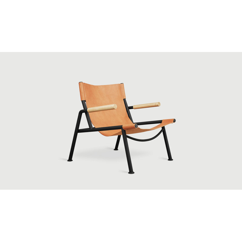 Wyatt Leather Lounge Chair