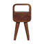 Gelsomina 20cm W Solid Wood Bedside Table-1396529062