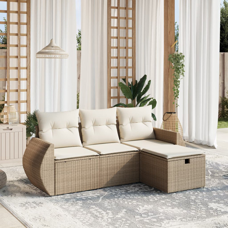 Ensemble de canapé de jardin Vidaxl