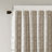 Jacquard Lined Total Blackout Rod Pocket/Back Tab Curtain Panel(Only 1 Pc Panel)-126545890-107623072