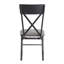 Chaises Edina en tissu seulement, sans les tables