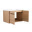 Meuble-lavabo luxueux avec lavabo durable et rangement spacieux-1097603250