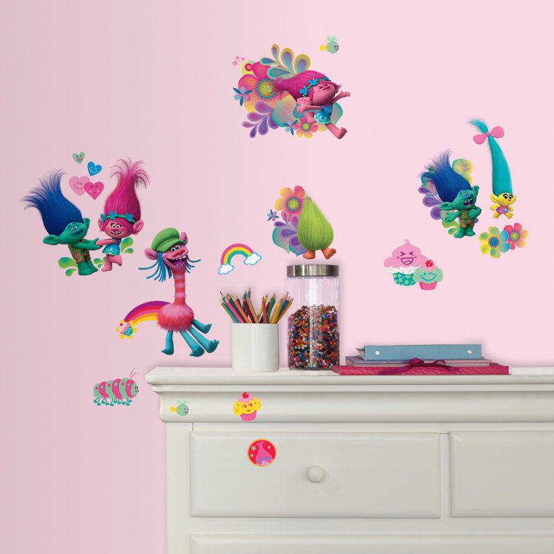 Fantasy & Sci-Fi Non-Wall Damaging Wall Decal