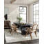 Lynx 94" Reclaimed Pine Wood Dining Table-1654749828