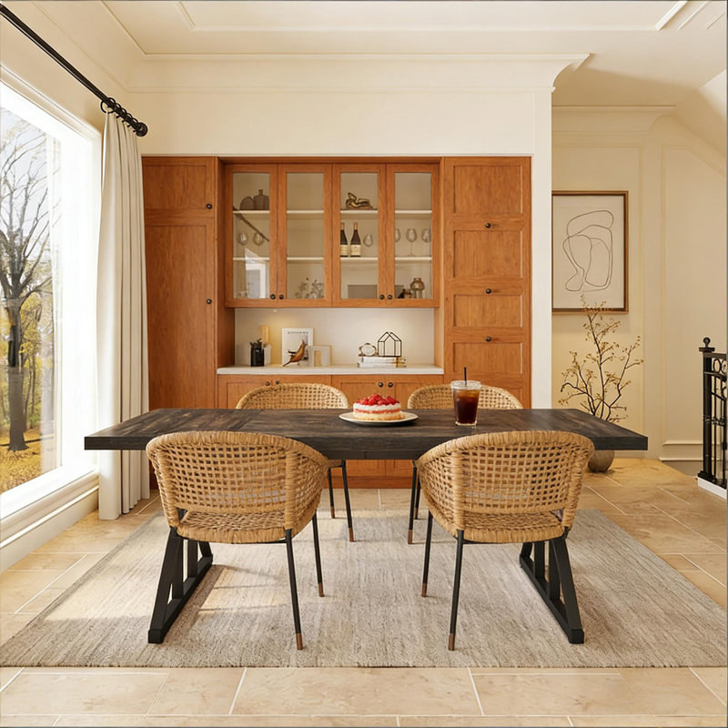 Versatile Dining Table,Classic Kitchen Table