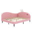 Cozy Rabbit - Shaped Daybed Soft Ear Headrest Sofa Bed Feature-1652187074